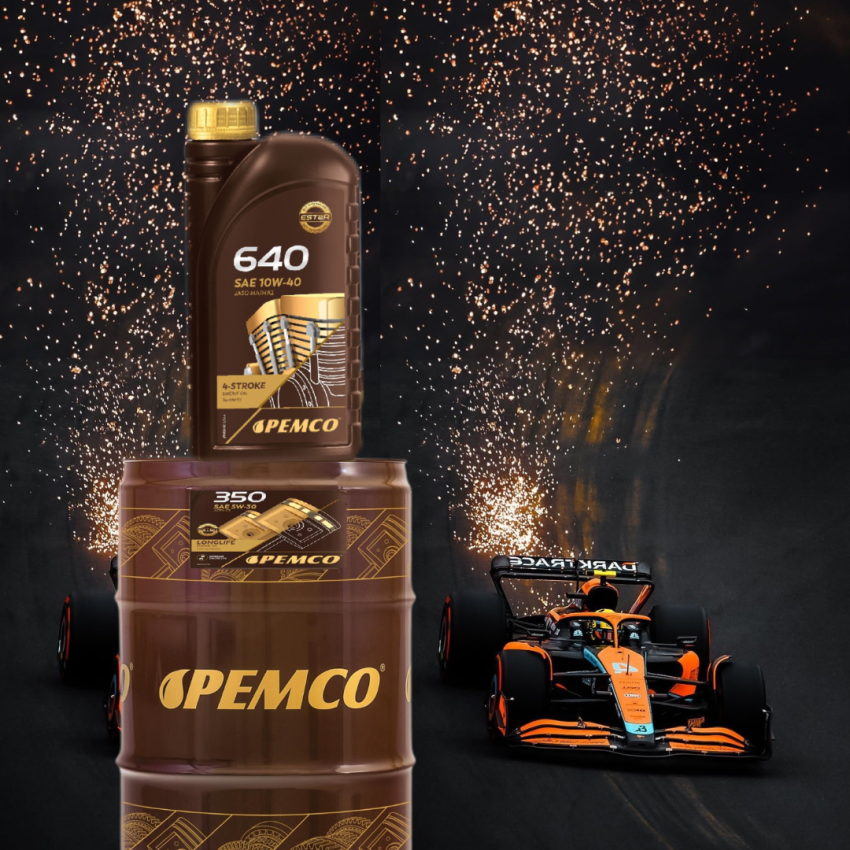 ACEITE PEMCO 10W-40 BIKE 640 FULL SYNTHETIC 1LT