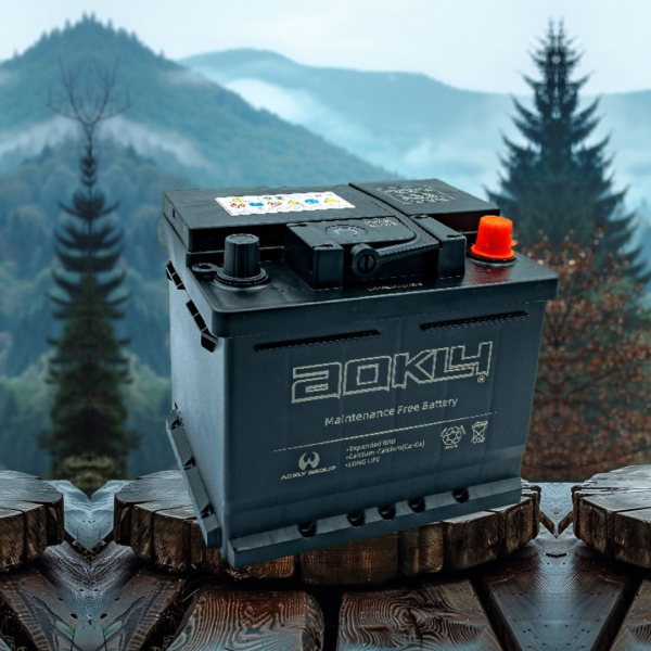 BATERIA 43 AMP - + AOKLY -SMF-54321 BAJA