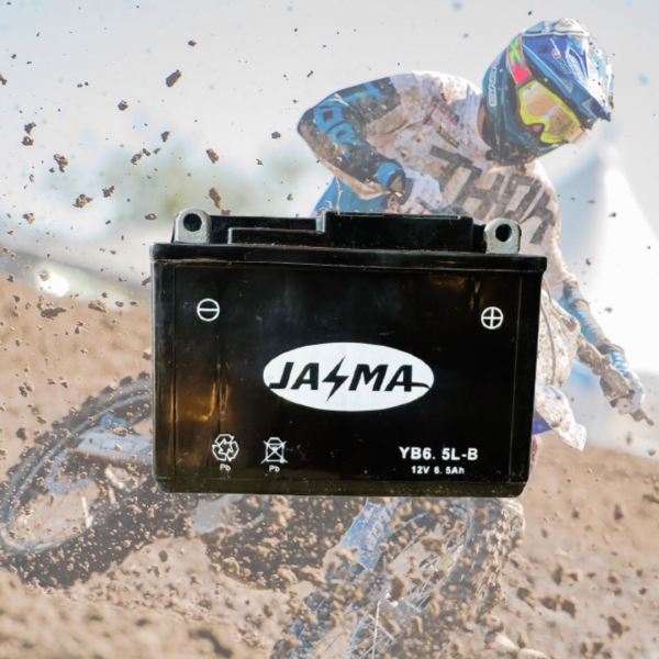 BATERIA MOTO YB6.5L-B (- +) BAJA