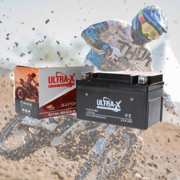 BATERIA MOTO ULTRA -X YTX7A-BS 7 AMP (+ -)