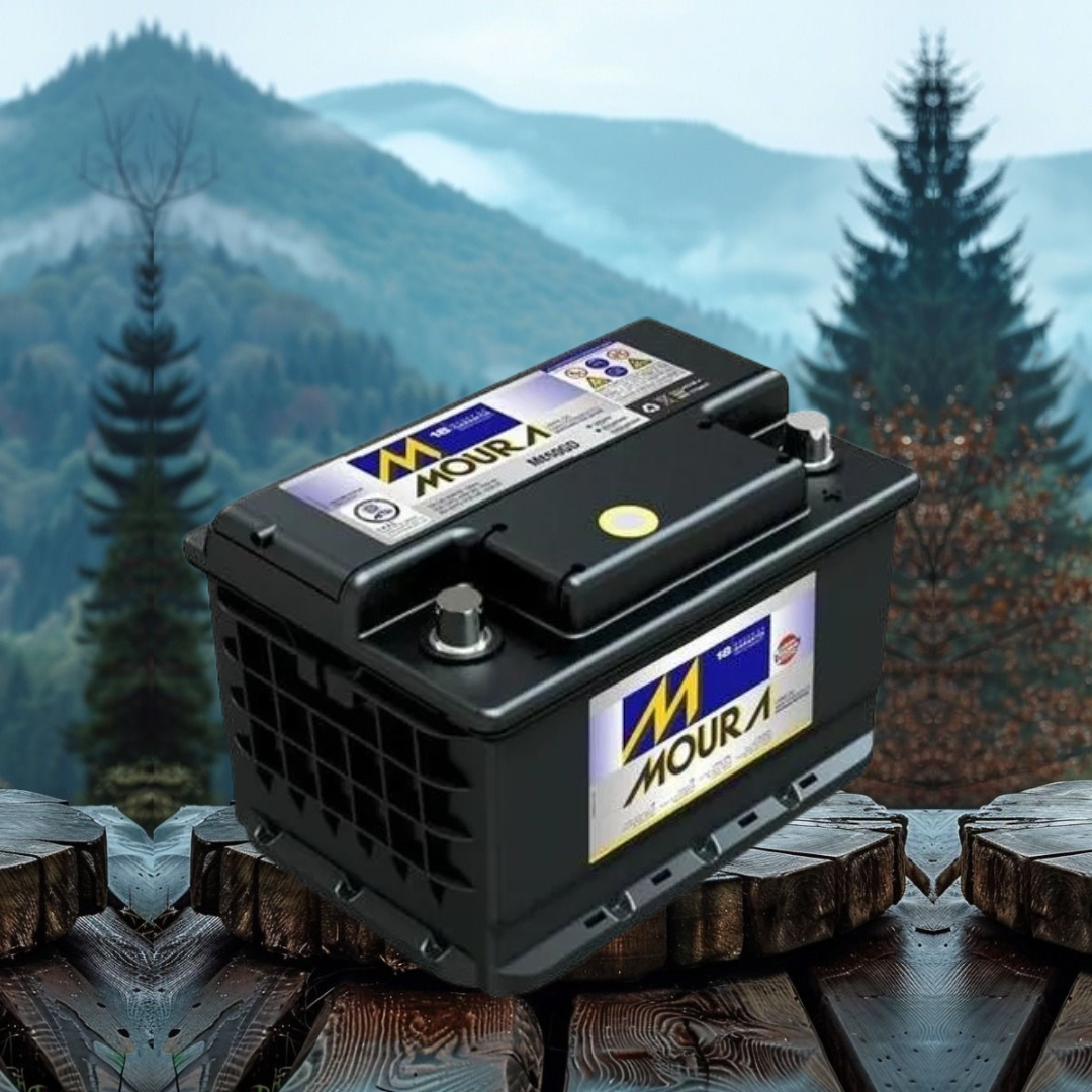 BATERIA 60 AMP BAJA - MOURA (+ - )