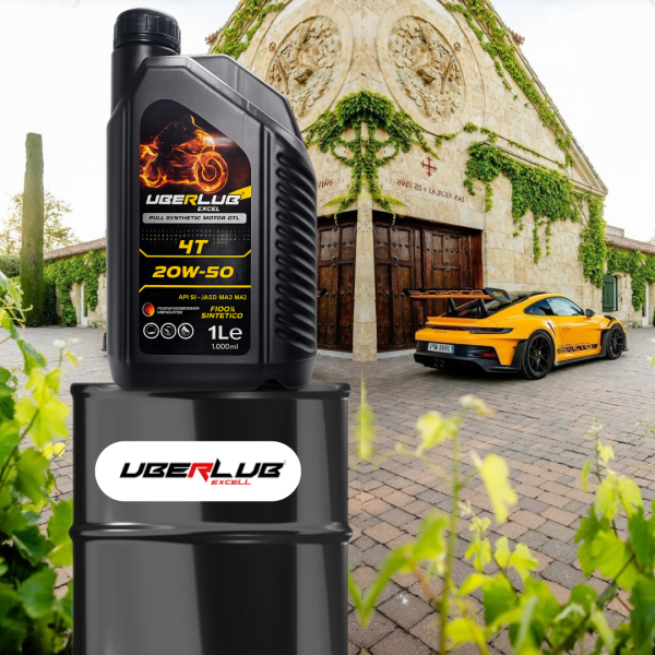 ACEITE MOTO UBERLUB 20W-50 4T 1LT