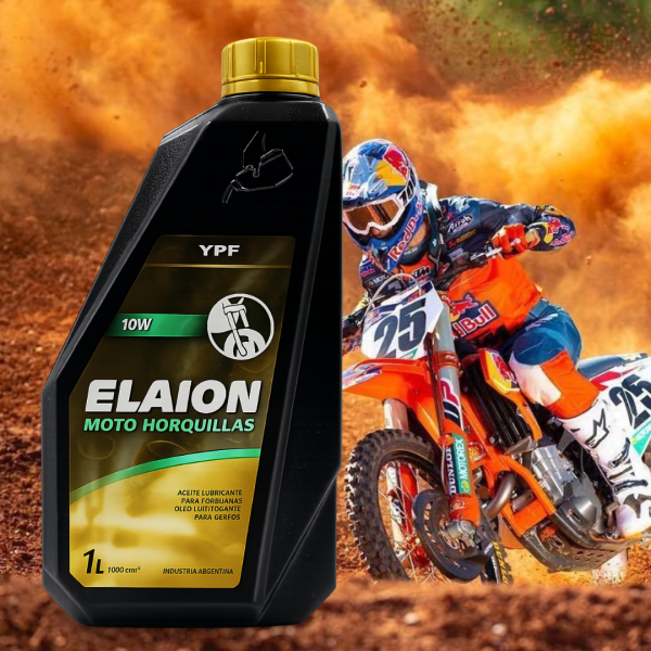 ACEITE MOTO YPF 10W ELAION MOTO HORQUILLA 1LT