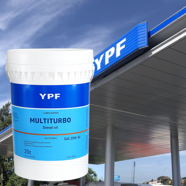 ACEITE YPF 25W-60 MULTITURBO 20LT BALDE