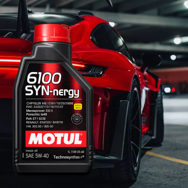 ACEITE MOTUL 5W-40 6100 SYN-NERGY 1LT