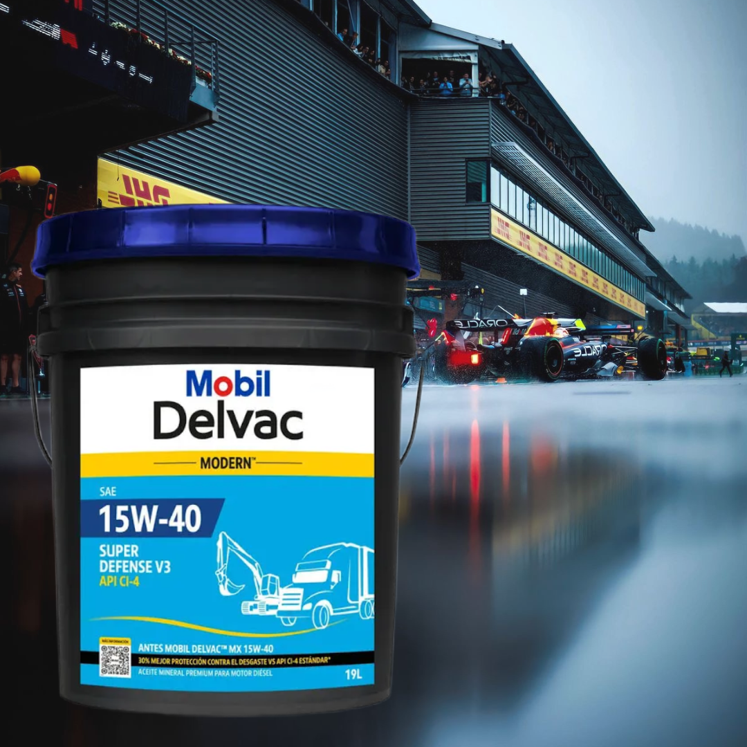 ACEITE MOBIL DELVAC 15W-40 19LT BALDE