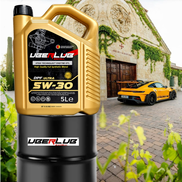 ACEITE UBERLUB 5W-30 4LT