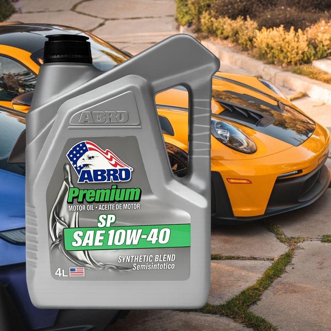 ACEITE ABRO PREMIUM 10W-40 4LT