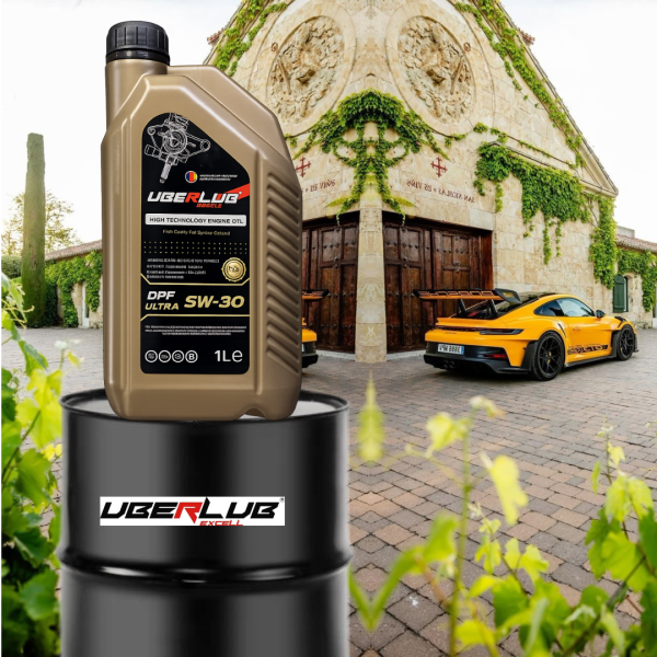 ACEITE UBERLUB 5W-30 1LT