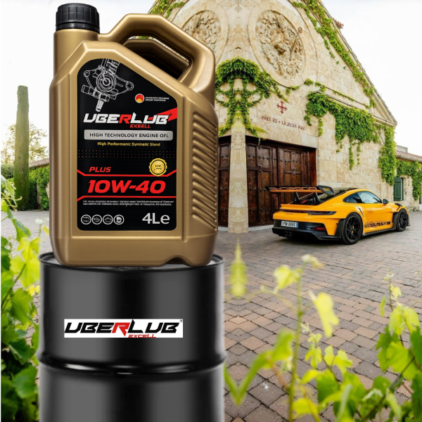 ACEITE UBERLUB 10W-40 4LT