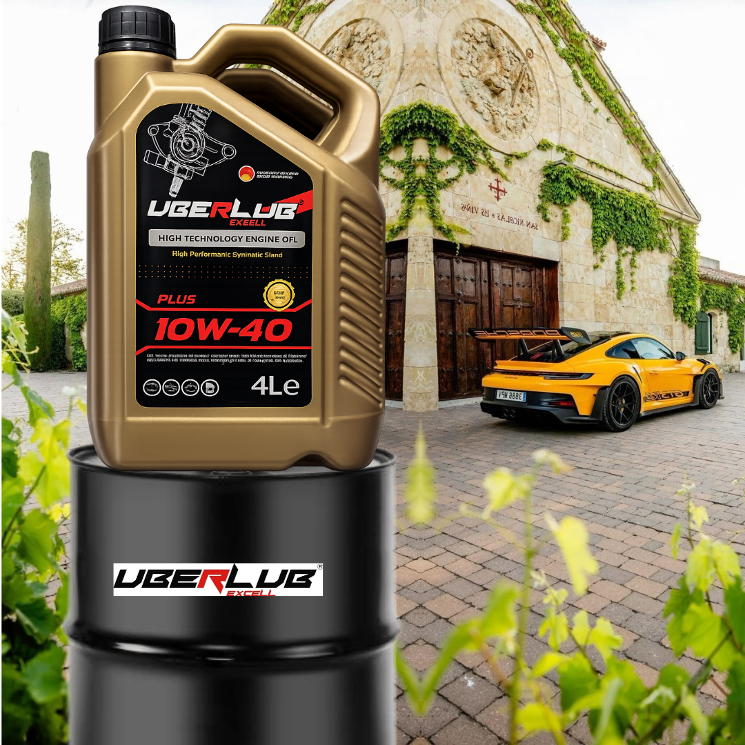 ACEITE UBERLUB 10W-40 4LT
