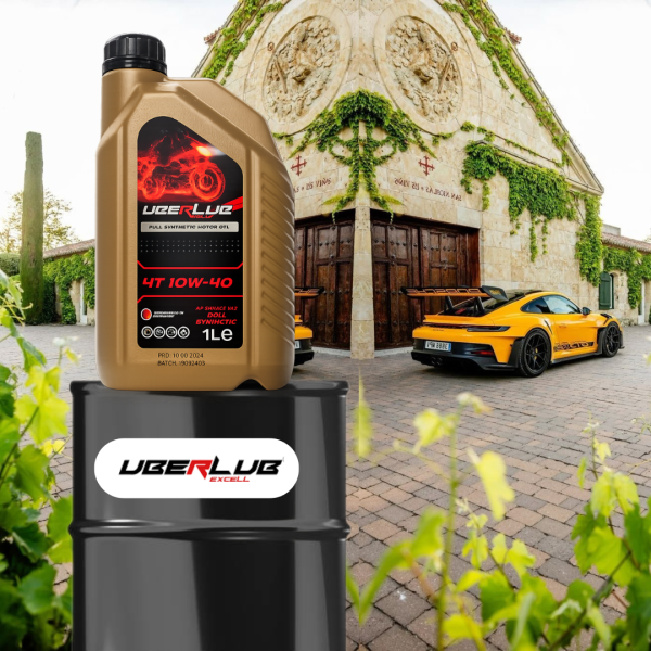 ACEITE UBERLUB 10W-40 4T 1LT