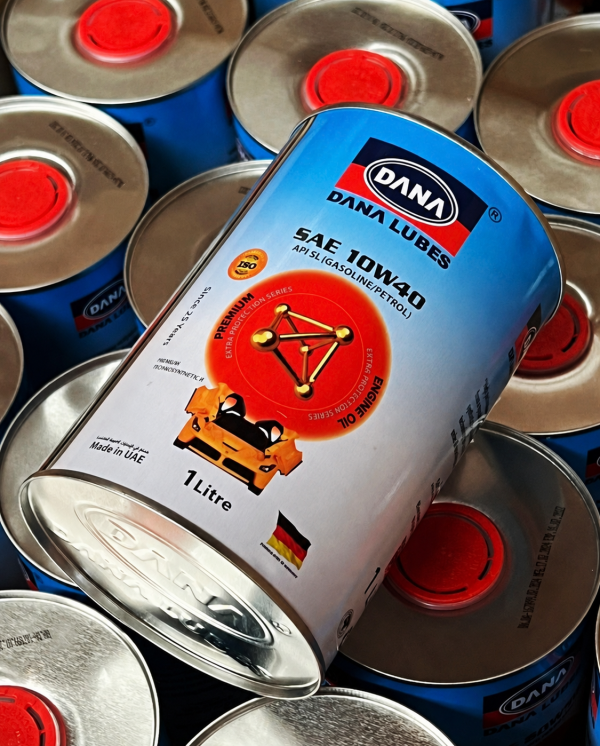 ACEITE DANA 10W-40 1LT FORMATO LATA