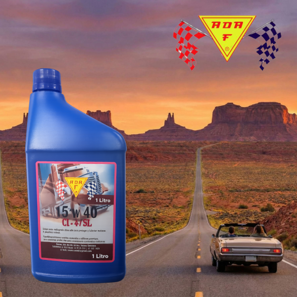 ACEITE ADAF 15W-40 1LT