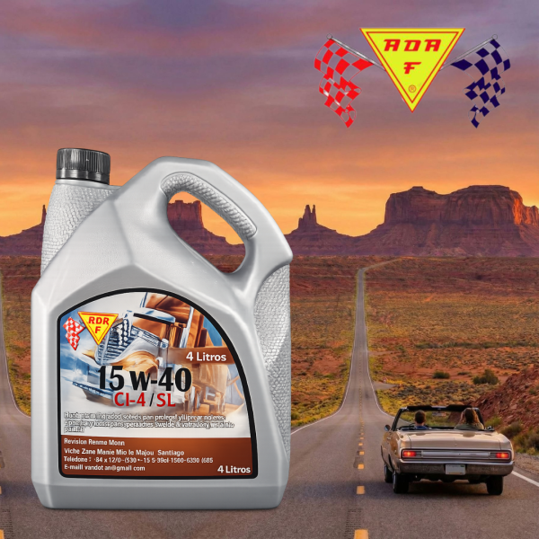 ACEITE ADAF 15W-40 4LT