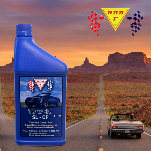 ACEITE ADAF 10W-40 1LT