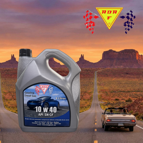ACEITE ADAF 10W-40 4LT