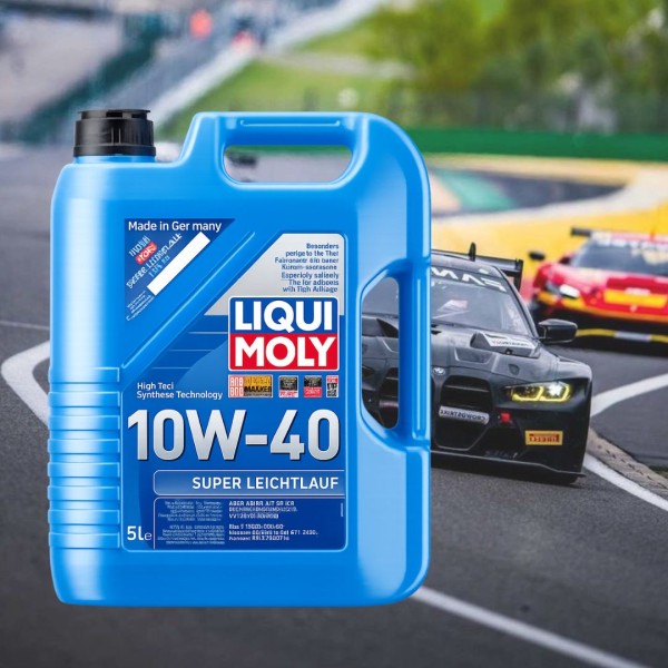 ACEITE LIQUI MOLY 10W-40 4LT