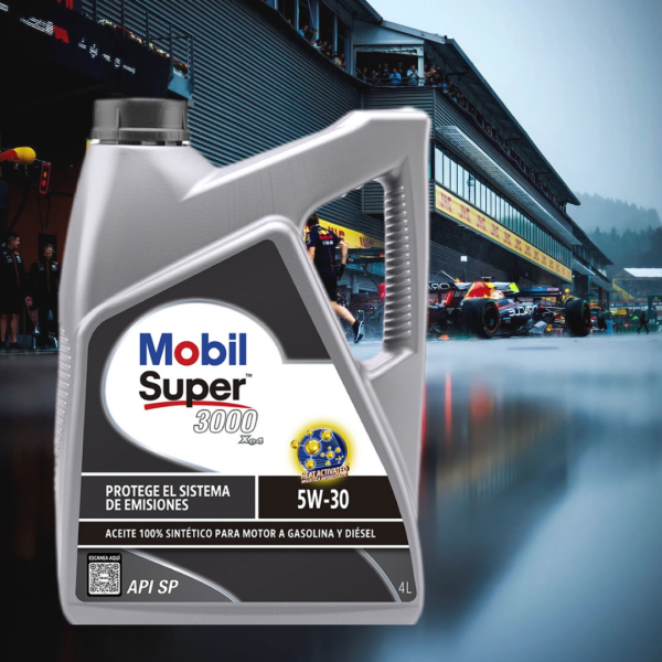 ACEITE MOBIL 5W-30 SUPER 3000 4LTS
