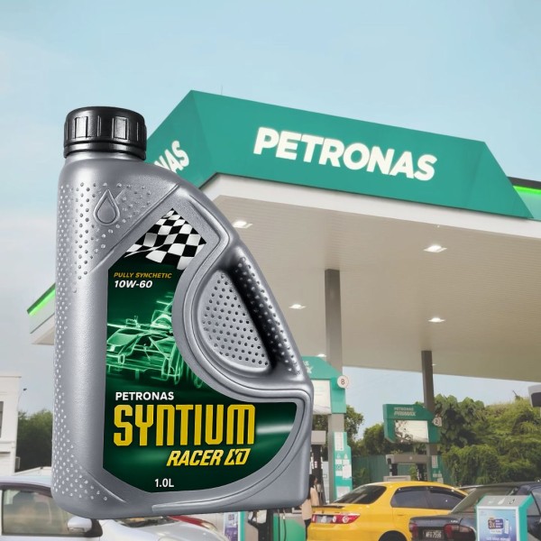 ACEITE PETRONAS 10W-60 SYTIUM RACE X 1LT