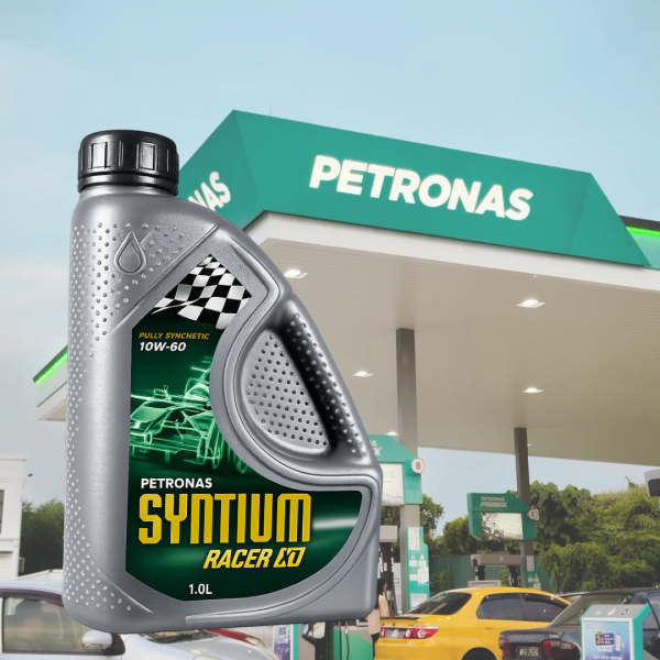 ACEITE PETRONAS 10W-60 SYTIUM RACE X 1LT