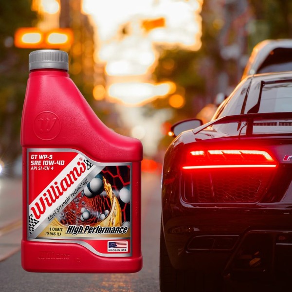 ACEITE WILLIAMS 10W-40 1LT