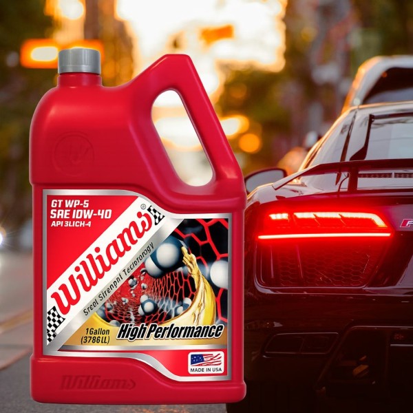 ACEITE WILLIAMS 10W-40 4LT