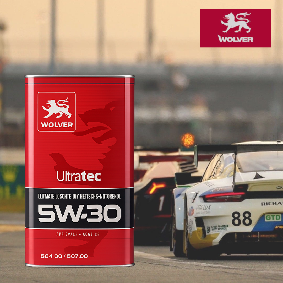 ACEITE WOLVER 5W-30 5LT