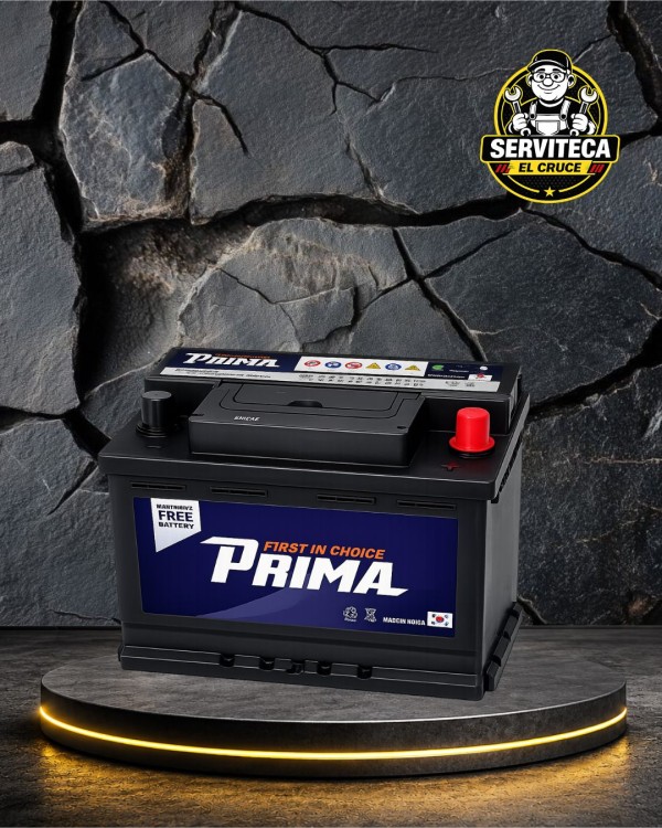 BATERIA 60AMP PRIMA (- +) BAJA CCA540