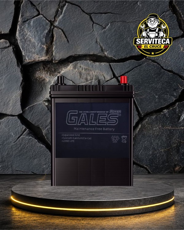 BATERIA 36AMP GALES (- +) CCA340
