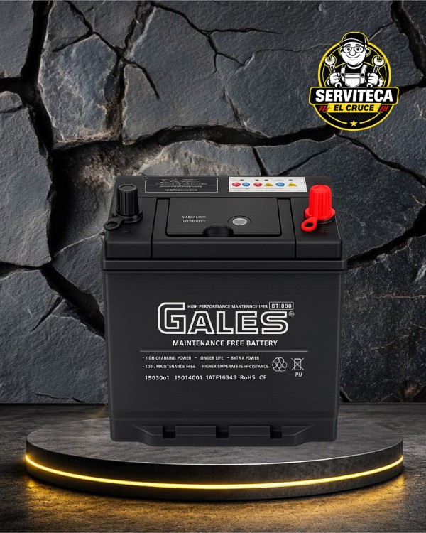 BATERIA 60AMP GALES (+ -) ALTA CCA480