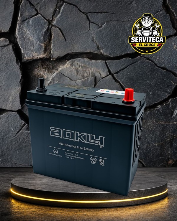 BATERIA 45AMP AOKLY (+ -) BORNER GRUESO CCA510