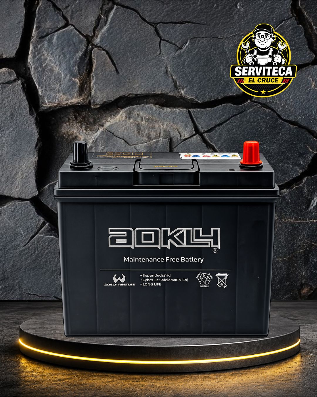 BATERIA 60AMP AOKLY (+ -) ALTA CCA550
