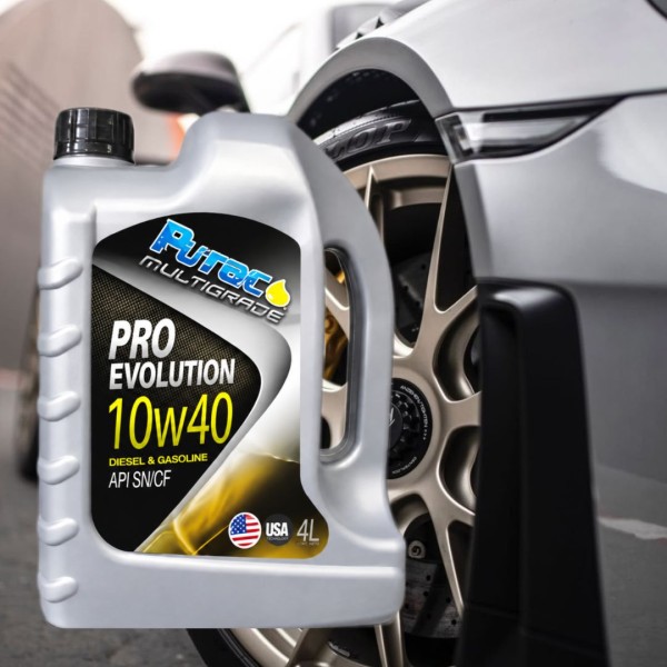 ACEITE BRRAC 10W-40 PRO EVOLUTION 4LT