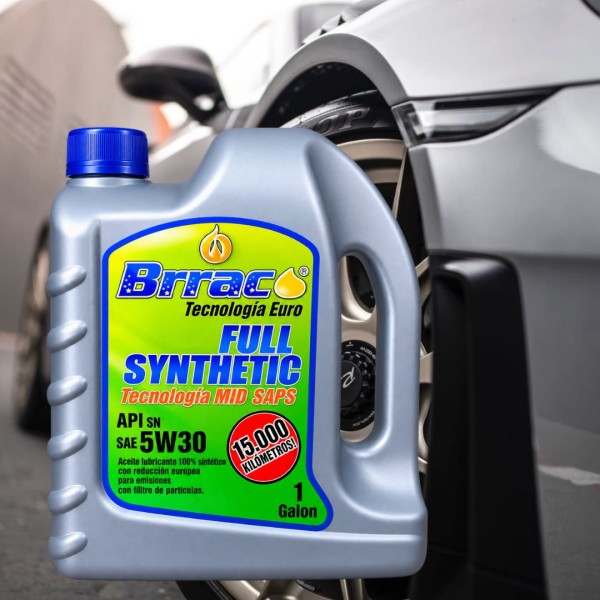 ACEITE BRAAC 5W-30 4LT