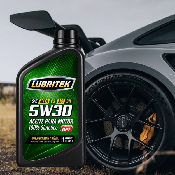 ACEITE LUBRITEK 5W-30 1LT