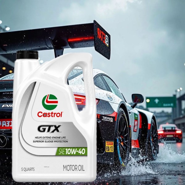 ACEITE CASTROL 10W-40 GTX 4LT