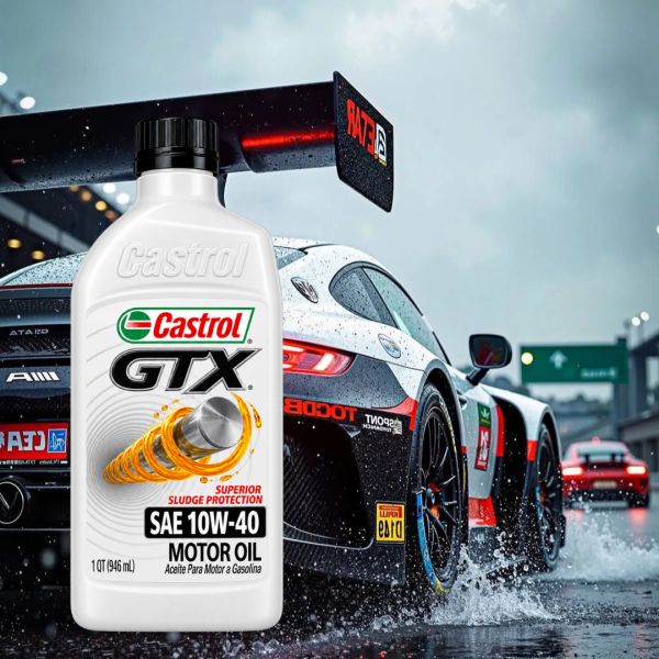 ACEITE CASTROL 10W-40 GTX 1LT