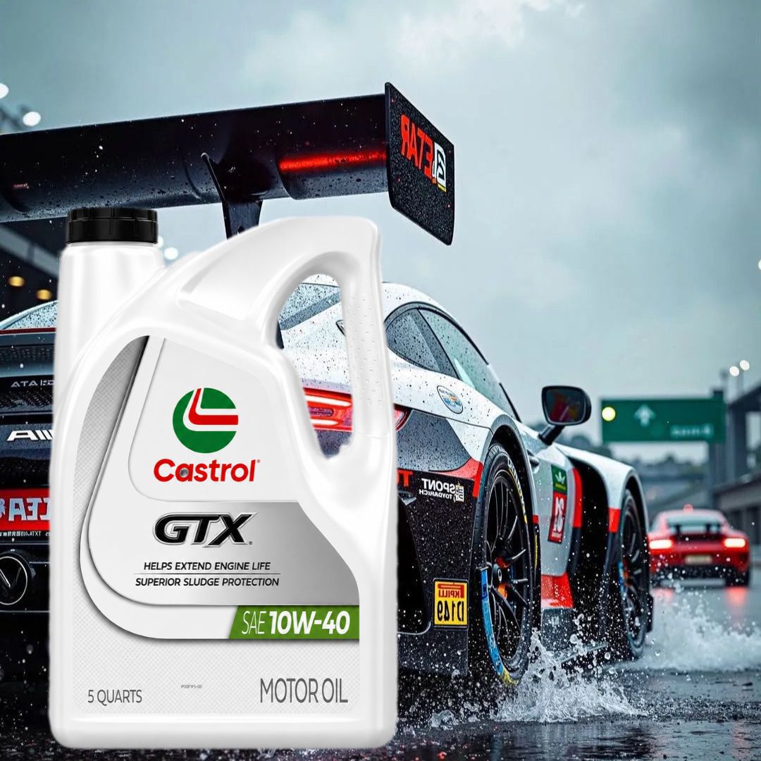 ACEITE CASTROL 10W-40 GTX 4LT