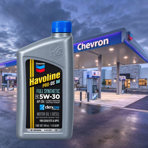 ACEITE CHEVRON HAVOLINE 5W-30 1LT