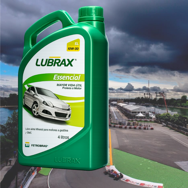 ACEITE LUBRAX 10W-30 4LT