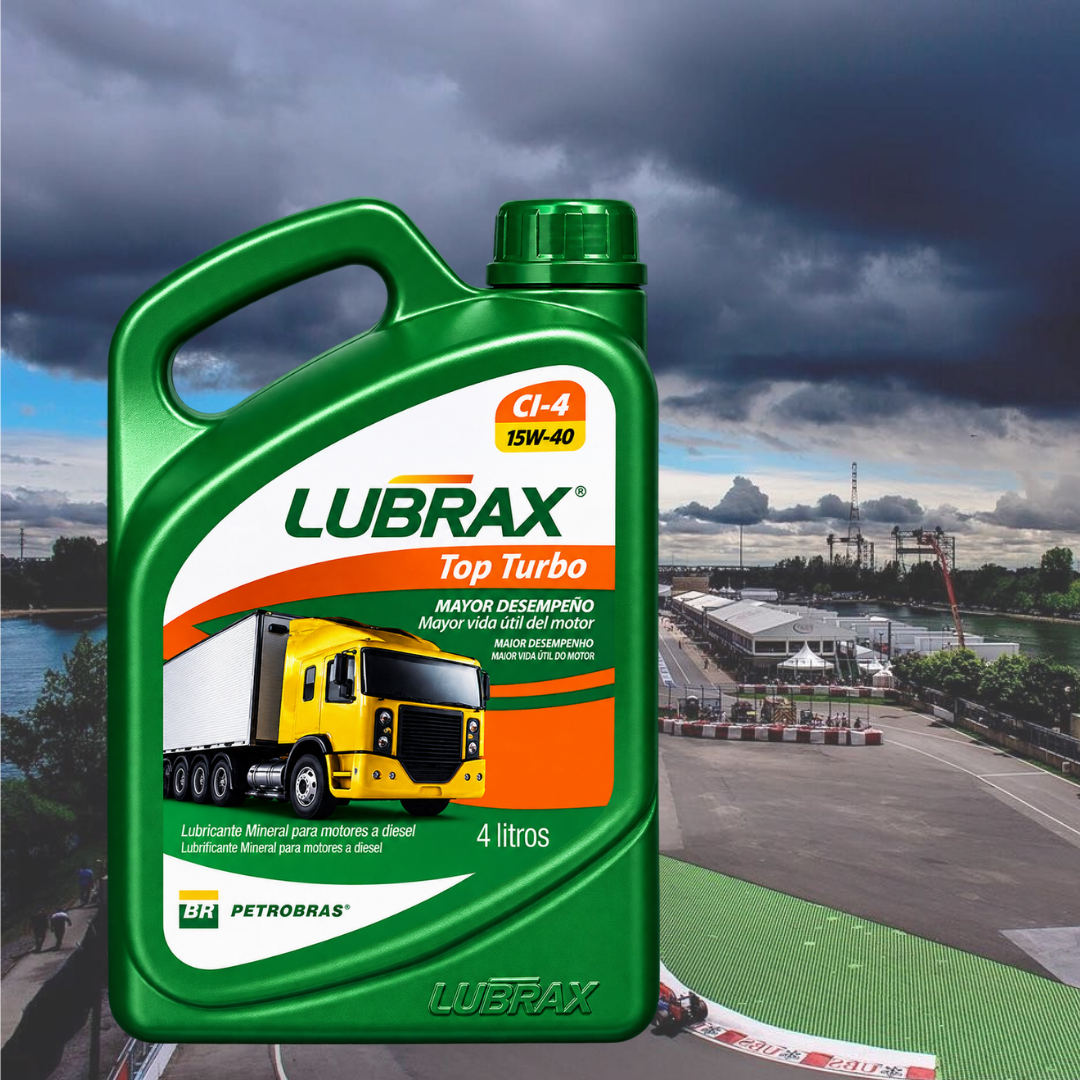 ACEITE LUBRAX 15W-40 4LT