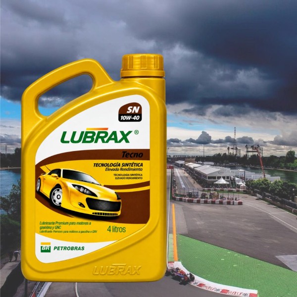 ACEITE LUBRAX 10W-40 4LT