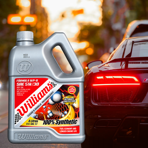 ACEITE WILLIAMS 5W-30 4LT
