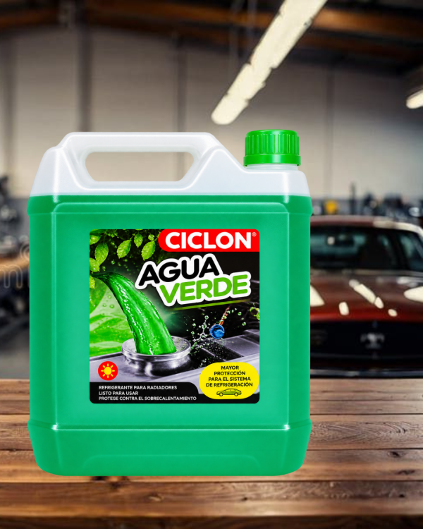 AGUA VERDE CICLON 4LT